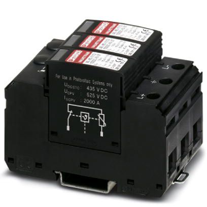 1/2类防雷电涌保护器-VAL-MS-T1/T2 1000DC-PV/2+V-280116