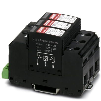 1/2类防雷电涌保护器-VAL-MS-T1/T2 1000DC-PV/2+V-280116
