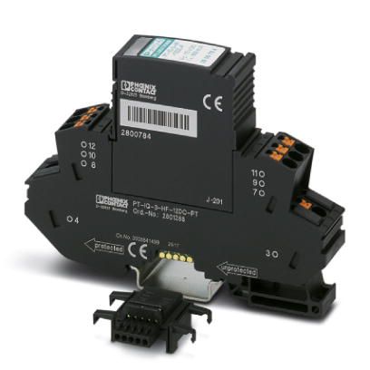 电涌保护器 - PT-IQ-3-HF-12DC-PT - 2801288