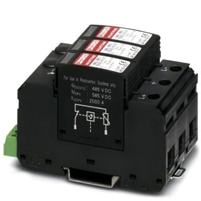 2类电涌保护设备-VAL-MS-CN 1000DC-PV/2+V-FM-2801311