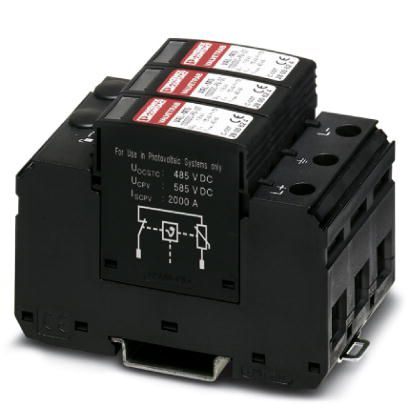 2类电涌保护设备 - VAL-MS-CN 1000DC-PV/2+V - 2801310