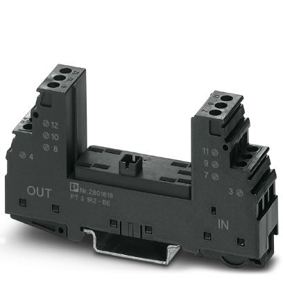电涌保护基座 - PT 3-1R2-BE - 2801618