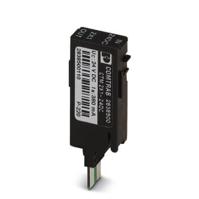 电涌保护连接器 - CTM 2X1- 24DC - 2838500