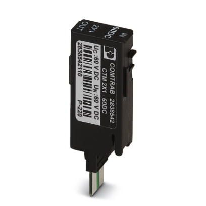 电涌保护连接器 - CTM 2X1- 60DC - 2838542