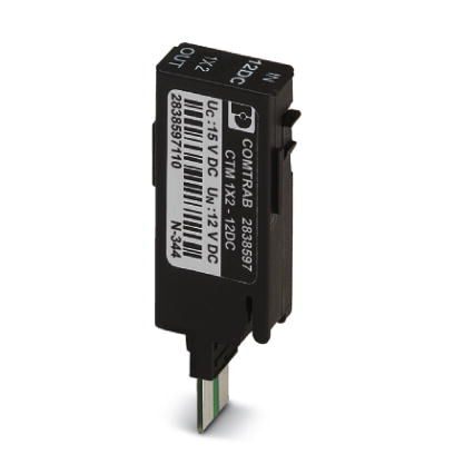 电涌保护连接器 - CTM 1X2- 12DC - 2838597