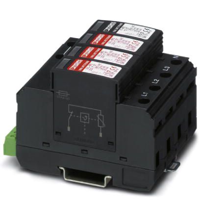 2类电涌保护器 - VAL-MS 230IT/3+1-FM - 2858551