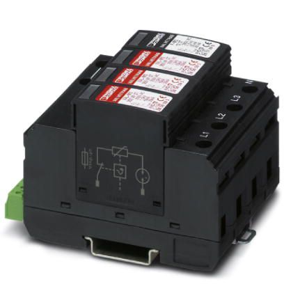 2类电涌保护器 - VAL-MS 350VF/3+1-FM - 2858632