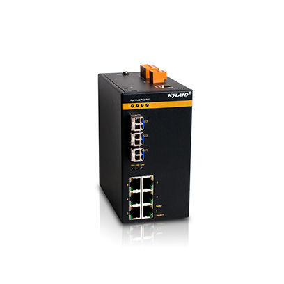 SICOM3000BA 6+3G口二层网管型本质安全以太网东土交