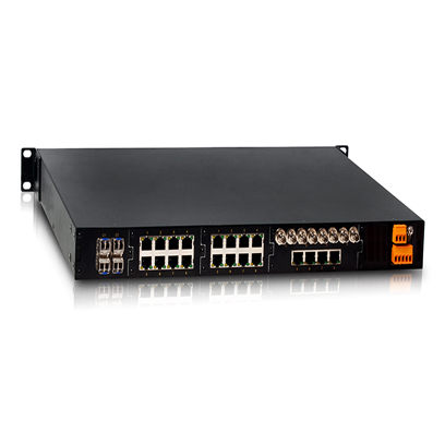 SICOM3024 24+4G端口二层网管型机架式交换机