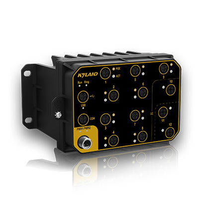 Aquam8012A 12/9+3G/8+4G端口二层千兆网管型EN50155系列